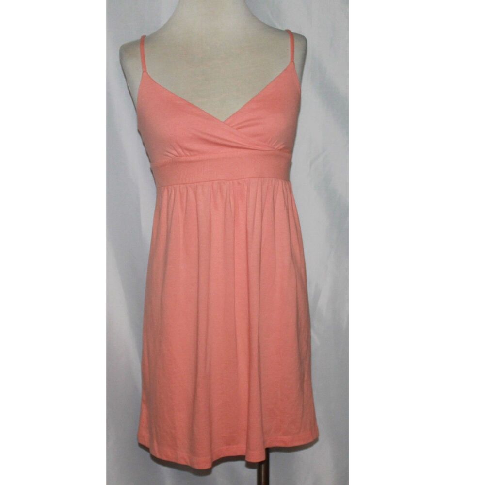 Old Navy Peach Adjustable Spaghetti Strap Sundress Size XS